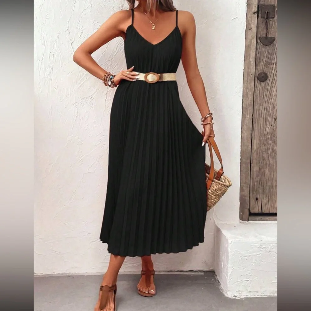 Bobo pleated cami dress - Picture 5 of 16